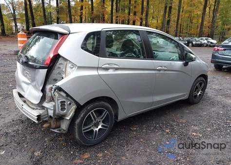 2015 Honda Fit Lx из США, поврежденный, VIN 3HGGK5H5XFM749076